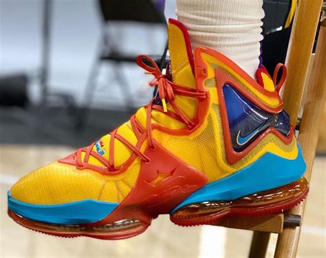 LeBron James' 19 Sneakers: From Hardcourt Heroes to Collector's Items